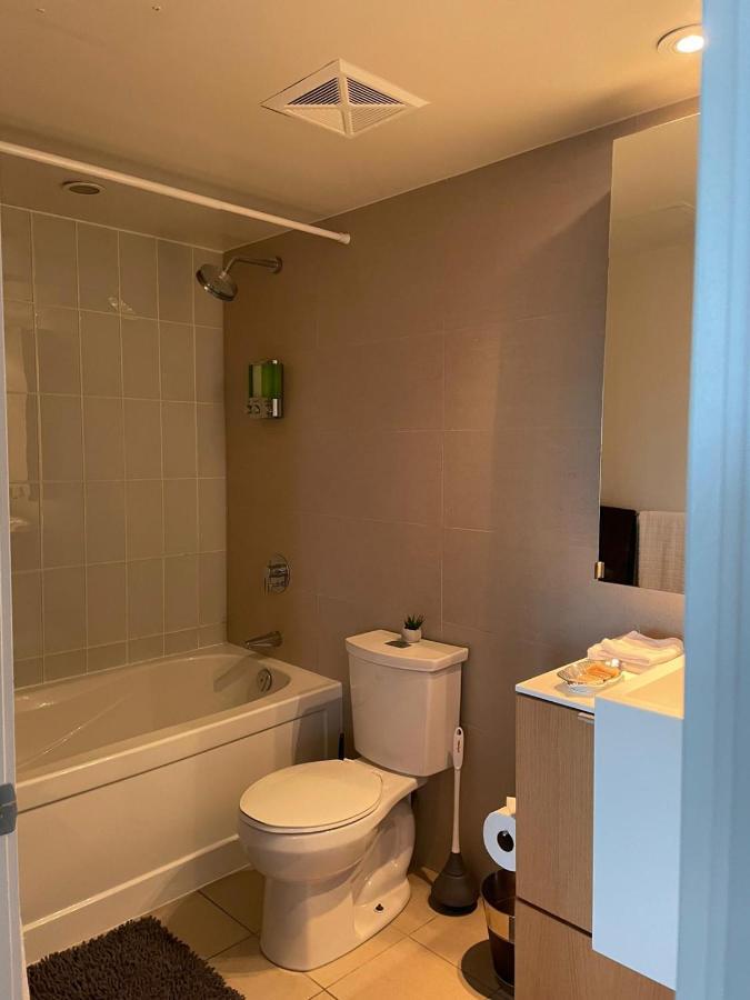 Toronto Downtown Luxurious Stylish 3 Bedroom 3 Bath 2 Balconies Near Rogers Centre Lakeview Condo Екстер'єр фото